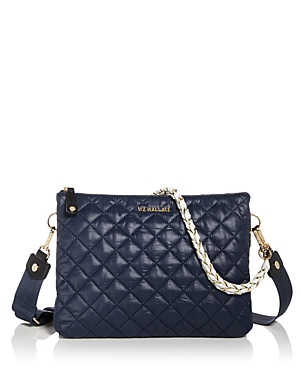 Shop Mz Wallace Large Crosby Pippa In Dawn/white/silver