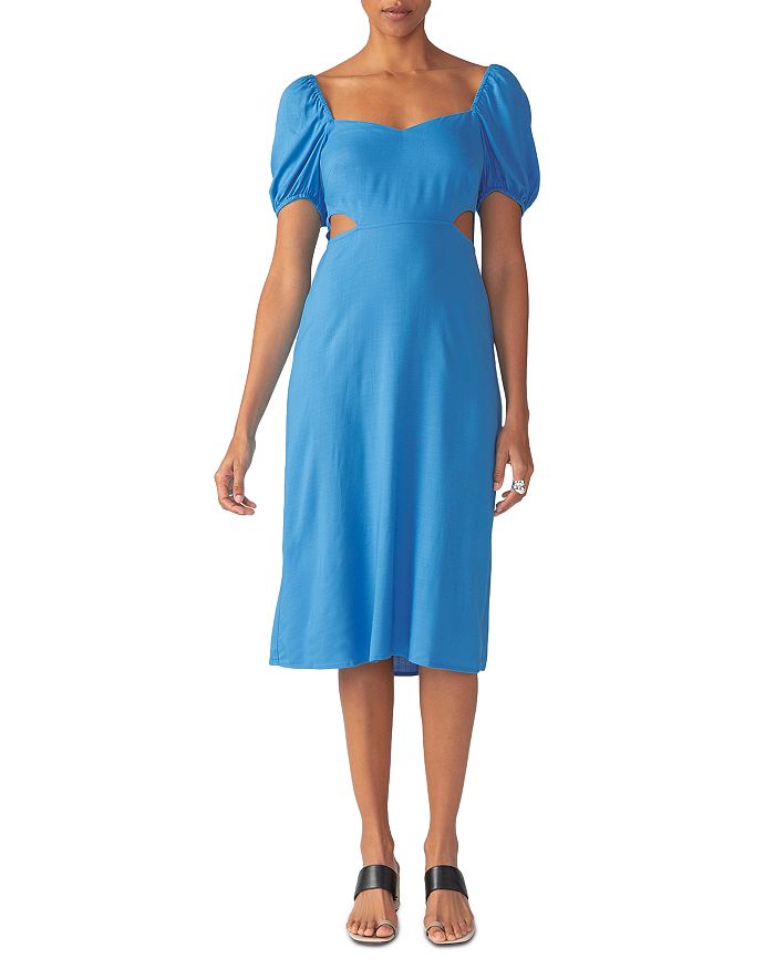 Sanctuary Side Cutout Midi Dress Bloomingdale's