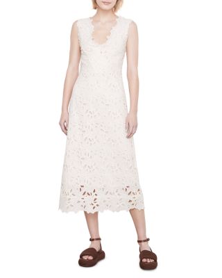 astr lace maxi dress ASTR the Label Long Sleeve Lace A-Line Maxi Dress in Midnight Charcoal at Nordstrom, Size X-Small main image 0