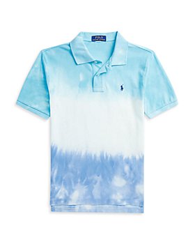 Ralph Lauren - Boys' Tie-Dye Cotton Mesh Polo Shirt - Little Kid, Big Kid