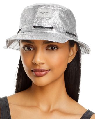 Bucket Hat - Natural With Metallic