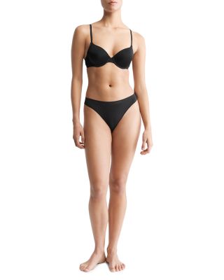 Bonded Flex Mid Rise Thong