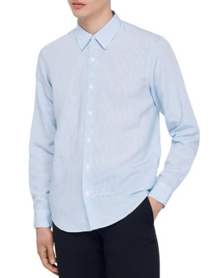 Sandro 2024 blue Button down shirt