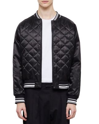 The Kooples - Wild Tiger Quilted Zip Front Jacket