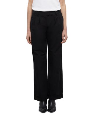 The Kooples Ramones Wide Leg Pants