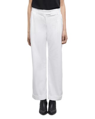 The Kooples Ramones Wide Leg Pants