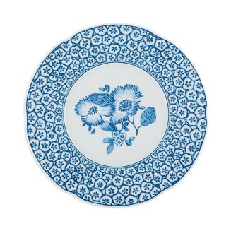 Vista Alegre Coralina Blue Dessert Plate - Exclusive | Bloomingdale's