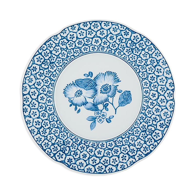 Vista Alegre Coralina Blue Dessert Plate - Exclusive In Blue