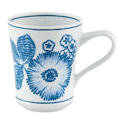 Coralina Blue Coffee Cup and Saucer - Exclusive