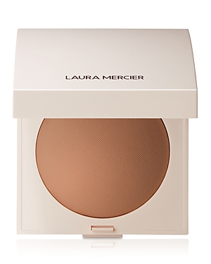 Shop Laura Mercier Real Flawless Pressed Powder In Translucent Deep - For Medium Deep To Rich Deep Skin Tones
