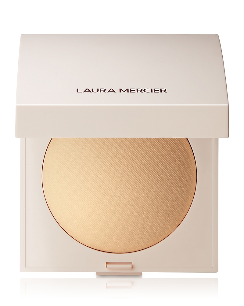 Laura Mercier Real Flawless Luminous Perfecting Talc-free Pressed Powder In Translucent Honey - For Light Medium To