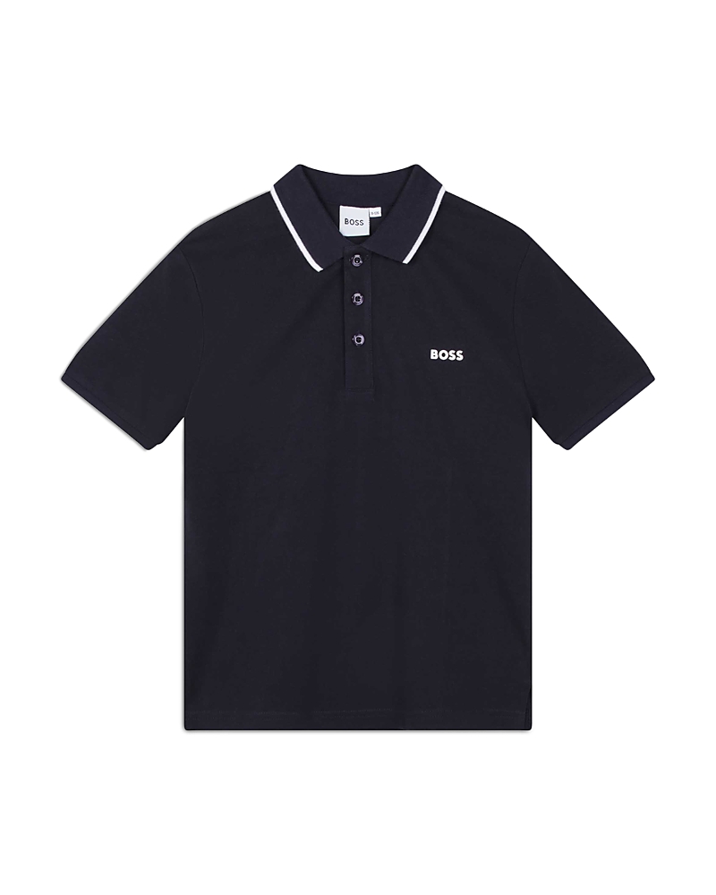 Boss Kidswear Boys' Short Sleeve Polo - Big Kid