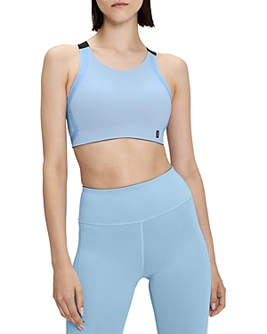 Shop On Performance Sports Bra In Stratosphere/pearl