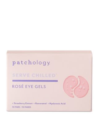 Serve Chilled Ros&amp;eacute; Eye Gels