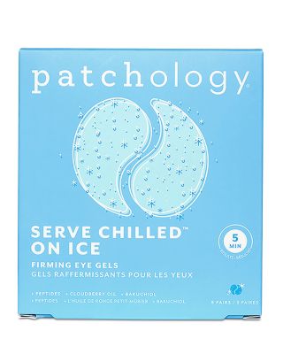 Serve Chilled On Ice Firming Eye Gels