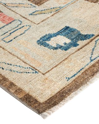 Oushak M1982 Area Rug, 6&#39;2&amp;quot; x 8&#39;9&amp;quot;