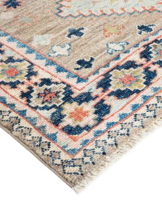 Oushak M1982 Area Rug, 5'3" x 6'3"