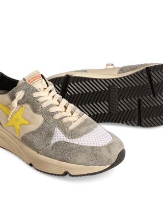 Men's Running Sole Lace Up Sneakers