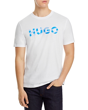 Hugo Dulivio Short Sleeve Logo Graphic Tee