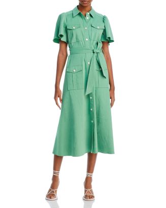 Derek Lam 10 Crosby Judy Utility Shirt Dress | Bloomingdale's