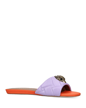 Kurt Geiger Women's Kensington Slip On Embellished Slide Sandals In Open Miscellaneous