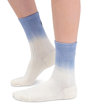 On All Day Socks In Undyed White Lavender