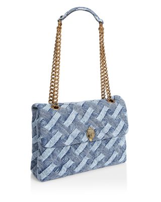 Kensington Medium Denim Crossbody