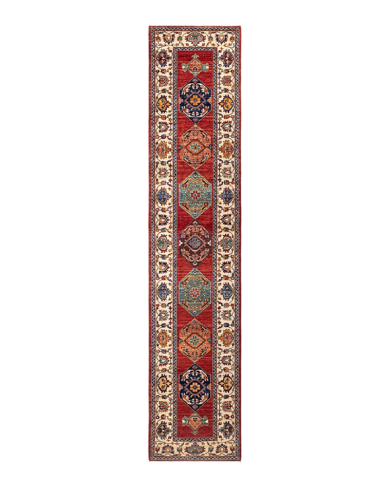 Bloomingdale's Serapi M1982 Runner Area Rug, 2'10 X 14' In Blue