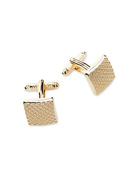 The Men's Store at Bloomingdale's - Textured Pattern Square Cufflinks - 100% Exclusive
