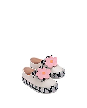Mini Melissa - Girls' Lace Up Sneakers - Toddler