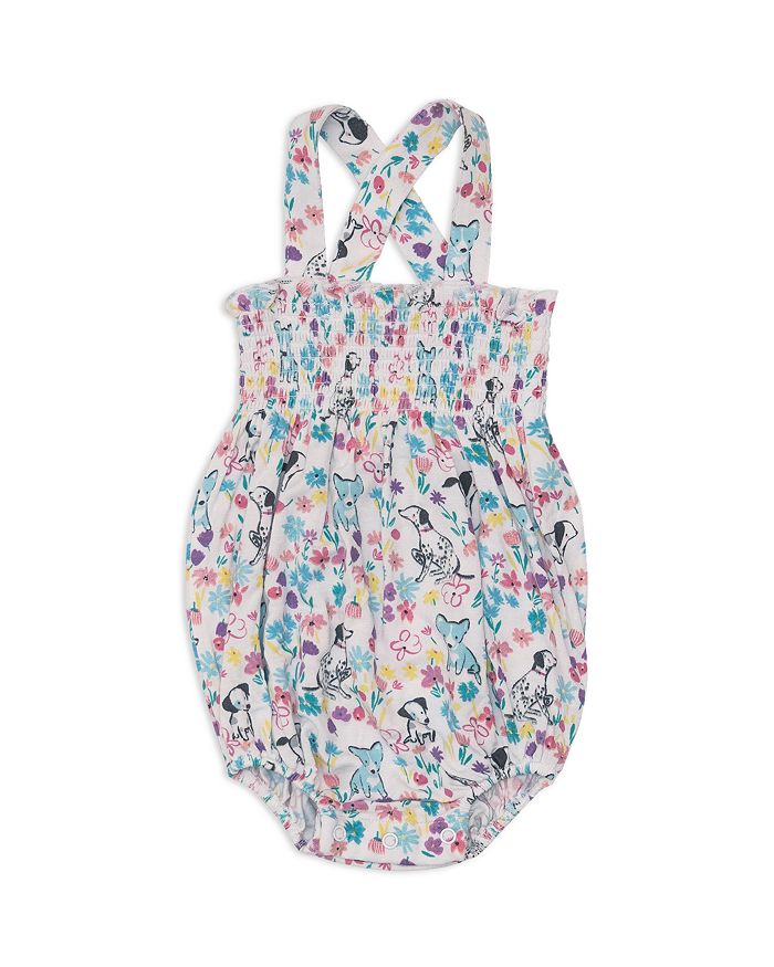 Angel Dear Baby Golf Carts Blue - Retro Sunsuit