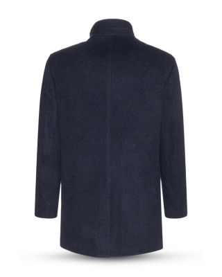 Mont Royal Wool & Cashmere Regular Fit Car Coat