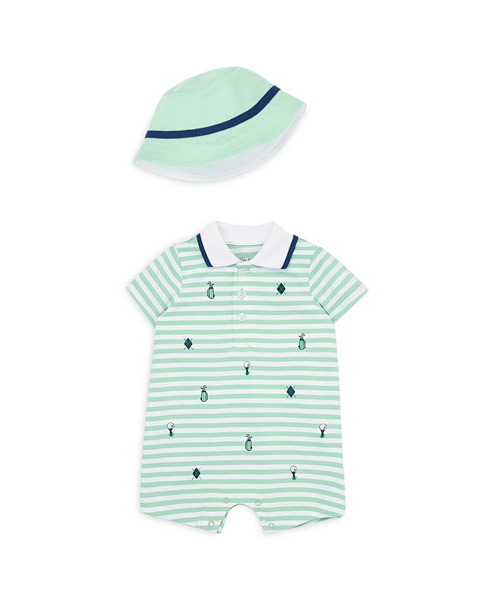 Boys Fairway Golf Romper main image 0