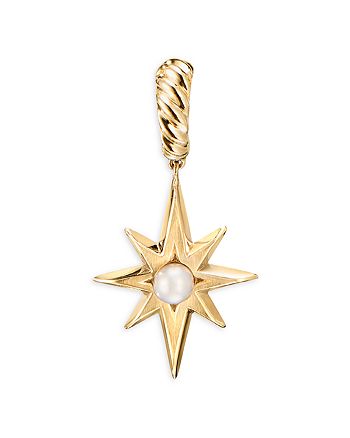 David Yurman Cable Collectibles North Star Necklace