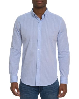 Robert Graham Andrews Cotton Seersucker Long Sleeve Shirt | Bloomingdale's