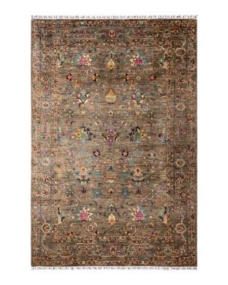 Bloomingdale's Tribal M1982 Area Rug, 6'9 x 10'2