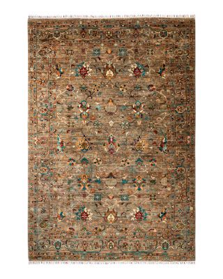 Bloomingdale's Tribal M1982 Area Rug, 7' x 9'11