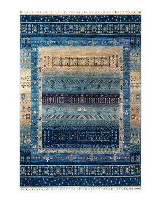 Bloomingdale's Tribal M1982 Area Rug, 5'7 x 8'