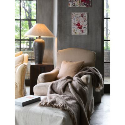 Bruno Suri Alpaca Throw