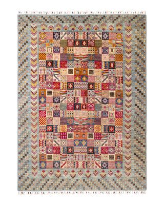 Bloomingdale's Tribal M1982 Area Rug, 5'8 x 7'9