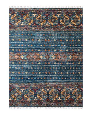 Bloomingdale's Tribal M1982 Area Rug, 5'9 x 7'8