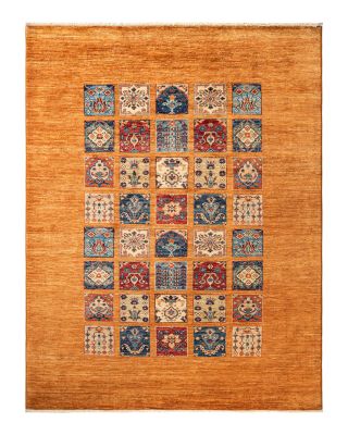 Bloomingdale's Tribal M1982 Area Rug, 4'11 x 6'5