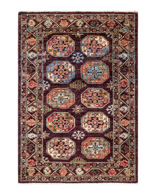 Bloomingdale's Tribal M1982 Area Rug, 3'4 x 4'11