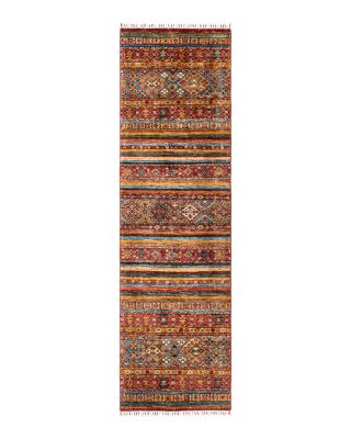 Bloomingdale's Tribal M1982 Runner Area Rug, 2'9 x 9'9