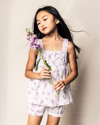 Girls' Fields of Provence Charlotte Short Set - Baby, Little Kid, Big Kid