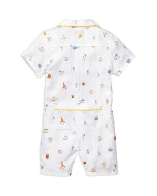 Boys' Birthday Wishes Classic Romper - Baby