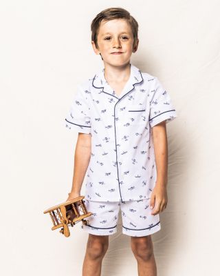 Boys' Par Avion Classic Short Set - Baby, Little Kid, Big Kid