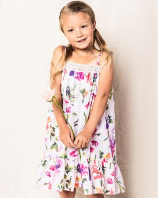 Girls' Gardens of Giverny Lily Nightgown - Baby, Little Kid, Big Kid