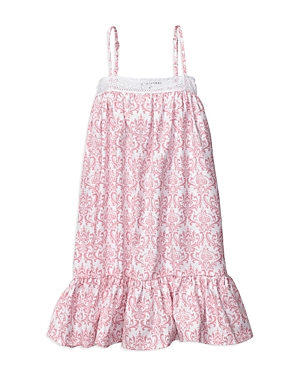Shop Petite Plume Girls' Lily Nightgown - Baby, Little Kid, Big Kid In Pink