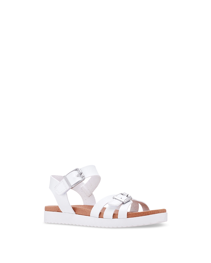Nina Girls' Lacey Strappy Sandals - Toddler, Little Kid, Big Kid